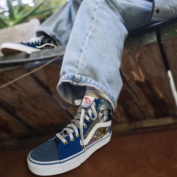 VANS • Customs Old Skool Sneaker Dog Lover Shoe - Picture 3 of 10